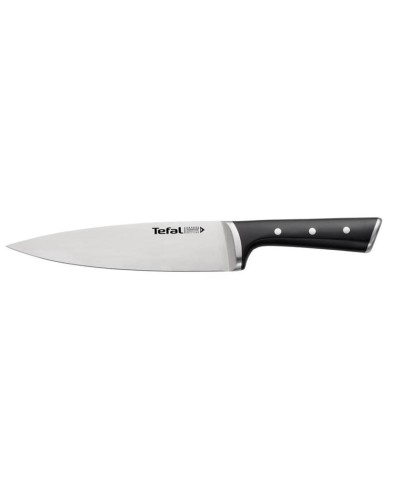 Bıçaq dəsti Tefal Ice Force, paslanmayan polad, gümüşü/qara, 5 əd