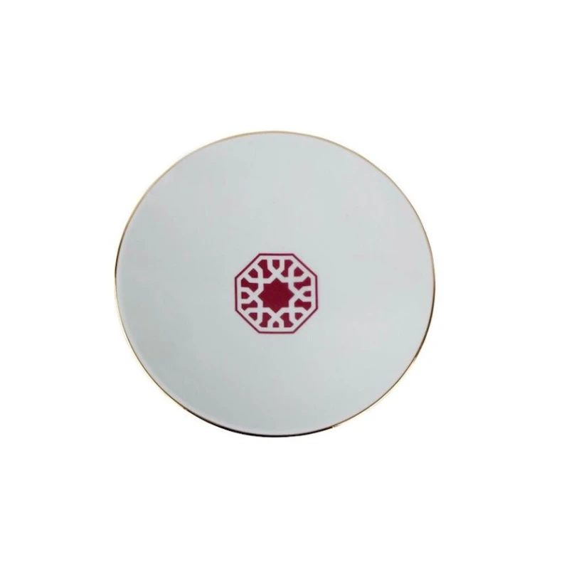 Тарелка глубокая Porland Morocco 04AP021332, фарфор, белая, 20 см