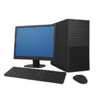 Masaüstü kompüter Set 19 Intel Core i3 6100/8GB/256GB SSD+500GB HDD/19