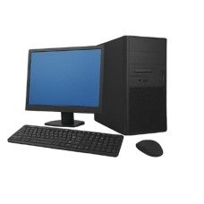 Masaüstü kompüter Set 19 Intel Core i3 6100/8GB/256GB SSD+500GB HDD/19