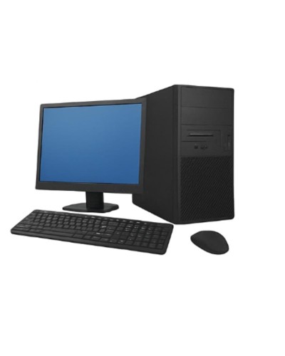 Masaüstü kompüter Set 19 Intel Core i3 6100/8GB/256GB SSD+500GB HDD/19