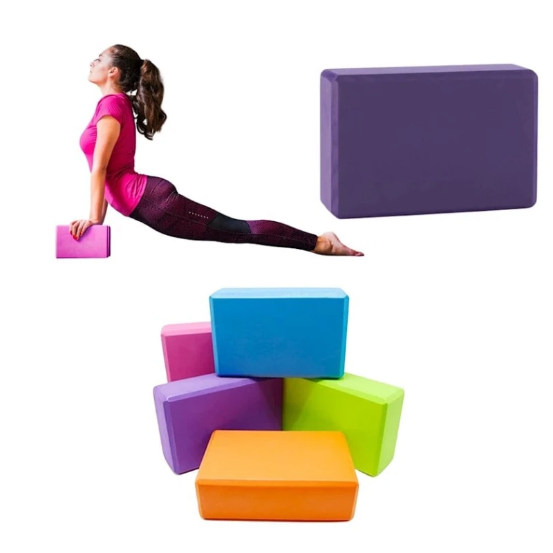 Блок для йоги Balance Form 1817, фиолетовый, 25х13х8 см Блок для йоги Balance Form 1817, фиолетовый, 25х13х8 см