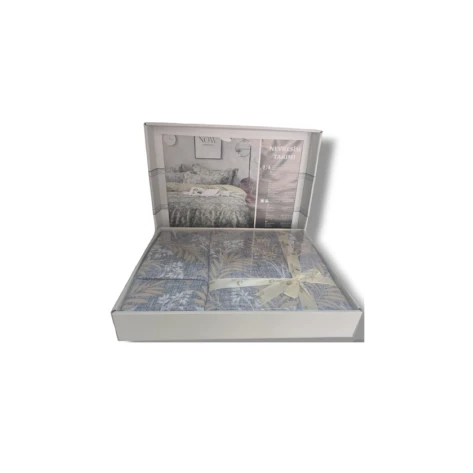 Комплект постельного белья Moon Star 417, пододеяльник 160х220 см, простыня 160х240 см, наволочка 50х72 см, односпальный, хлопок