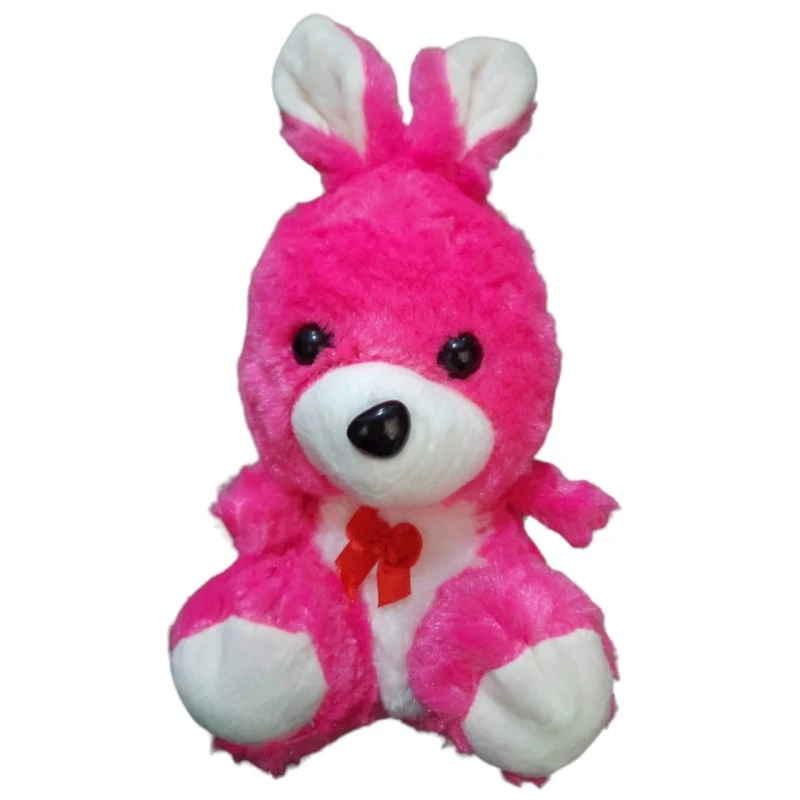 Yumşaq oyuncaq Dovşan, 15 sm, çəhrayı