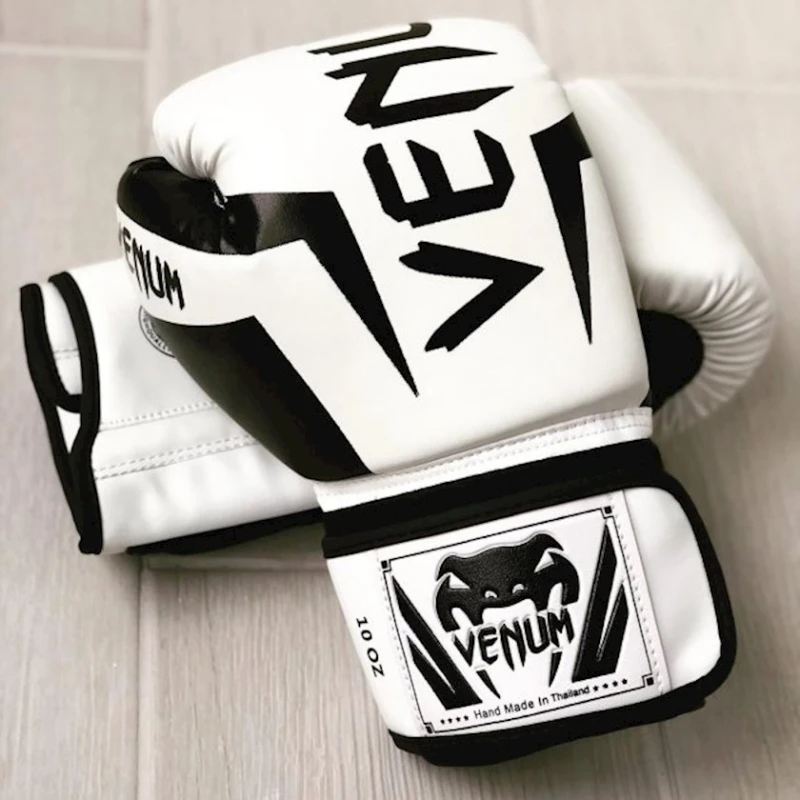 Boks üçün məşq əlcəyi Venum, hər kəs üçün, ağ, S Boks üçün məşq əlcəyi Venum, hər kəs üçün, ağ, S