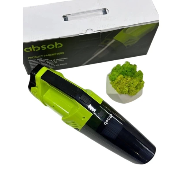 Avtomobil üçün əl tozsoranı Absob AB114 Green Avtomobil üçün əl tozsoranı Absob AB114 Green
