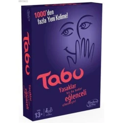 Masaüstü oyun Tabu, 4-dən çox oyunçu, 13+ yaş