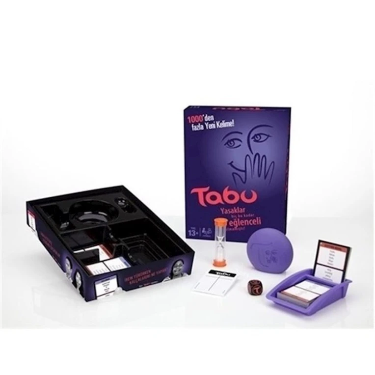 Masaüstü oyun Tabu, 4-dən çox oyunçu, 13+ yaş