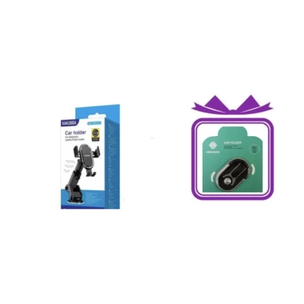 Автомобильный держатель Kakusiga ksc 588B + Hicucoo В подарок