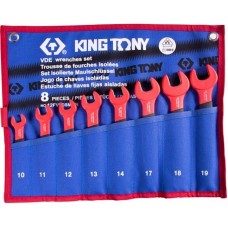 Açar dəsti King Tony 12FBE08MRN, 8 əd.