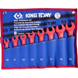 Наборы ключей King Tony 12FBE08MRN, 8 шт. Наборы ключей King Tony 12FBE08MRN, 8 шт.