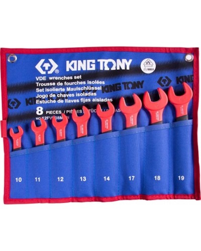 Açar dəsti King Tony 12FBE08MRN, 8 əd.
