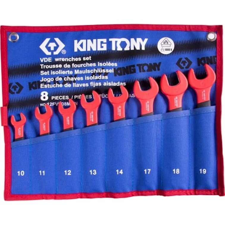 Наборы ключей King Tony 12FBE08MRN, 8 шт.