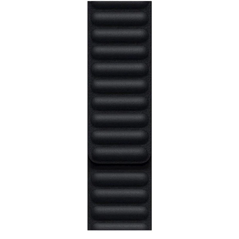Ремешок Apple Watch 41mm Midnight Leather Link - M/L (ML7T3ZM/A)