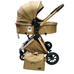 Детская коляска Kidilo VL-KIDS-087, от 0 лет, бежевый