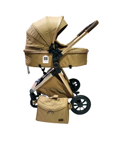 Uşaq arabası Kidilo VL-KIDS-087, 0 yaşdan, bej