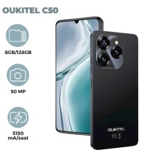 Smartfon Oukitel C50 8GB/128GB Black (6931940749930)