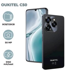 Smartfon Oukitel C50 8GB/128GB Black (6931940749930)
