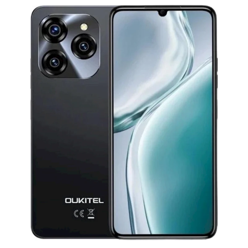 Смартфон Oukitel C50 8GB/128GB Black (6931940749930)