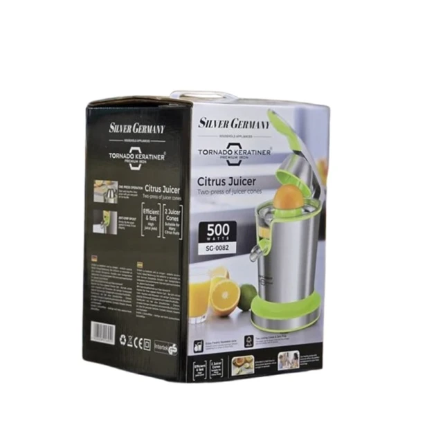 Соковыжималка Silver Germany SG-0082 Соковыжималка Silver Germany SG-0082