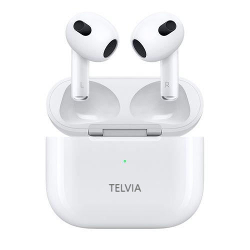 Беспроводные наушники TELVIA M4032 White