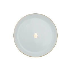 Тарелка Porland Glamorous 04AP021566, фарфор, белая, 17 см