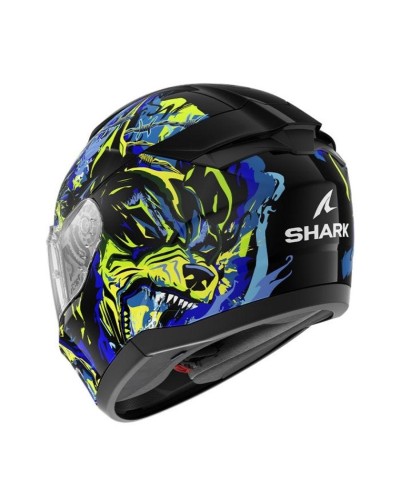 Motosikl dəbilqəsi Shark Ridill 2 Raging Beast L (HE1118EKBGL)