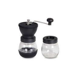Ручная кофемолка CB_98160000000944, черная/прозрачная Ручная кофемолка CB_98160000000944, черная/прозрачная