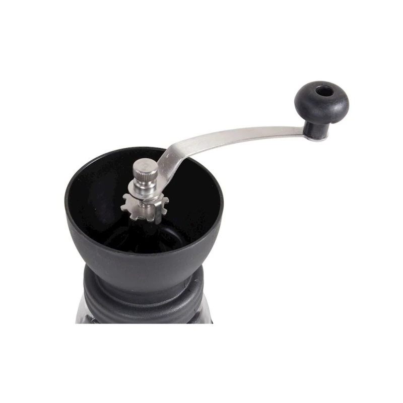 Ручная кофемолка CB_98160000000944, черная/прозрачная Ручная кофемолка CB_98160000000944, черная/прозрачная