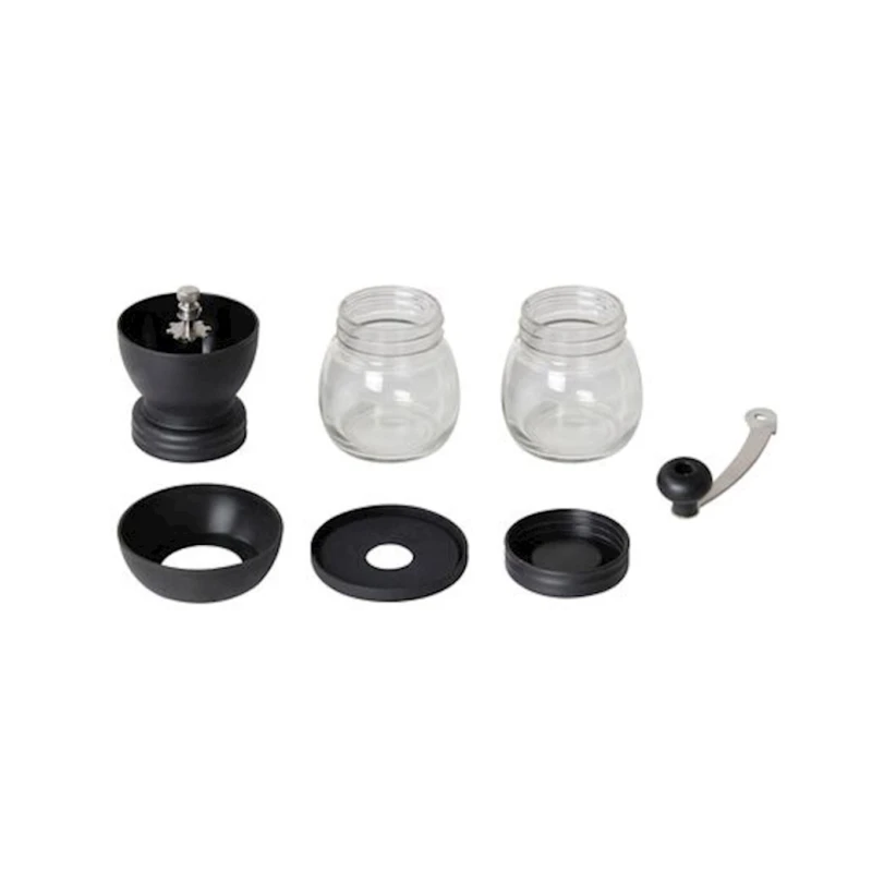 Ручная кофемолка CB_98160000000944, черная/прозрачная Ручная кофемолка CB_98160000000944, черная/прозрачная