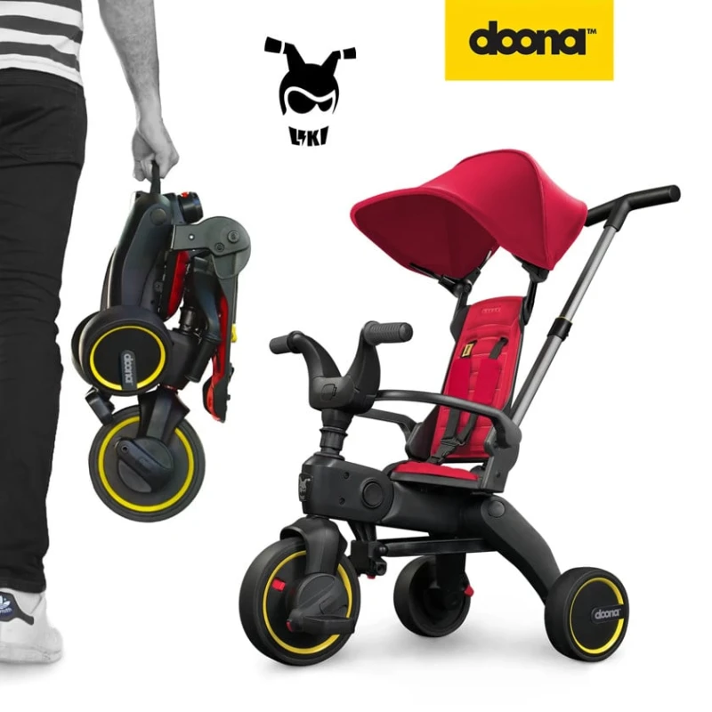 Детский трехколесный велосипед Doona S1 Liki Trike