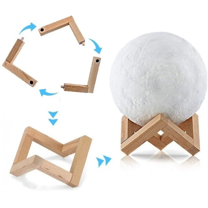 Детский ночник луна Magic 3D Moon Light Детский ночник луна Magic 3D Moon Light