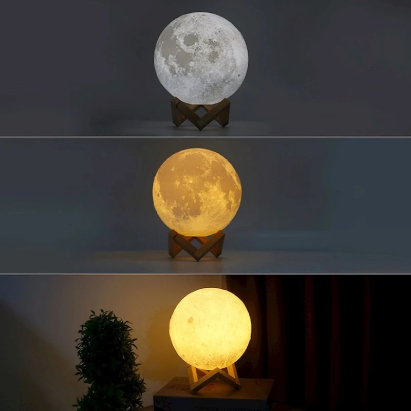 Детский ночник луна Magic 3D Moon Light Детский ночник луна Magic 3D Moon Light