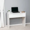 Письменный стол Letta, белый, ЛДСП, 90х42х75 см