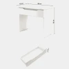 Письменный стол Letta, белый, ЛДСП, 90х42х75 см