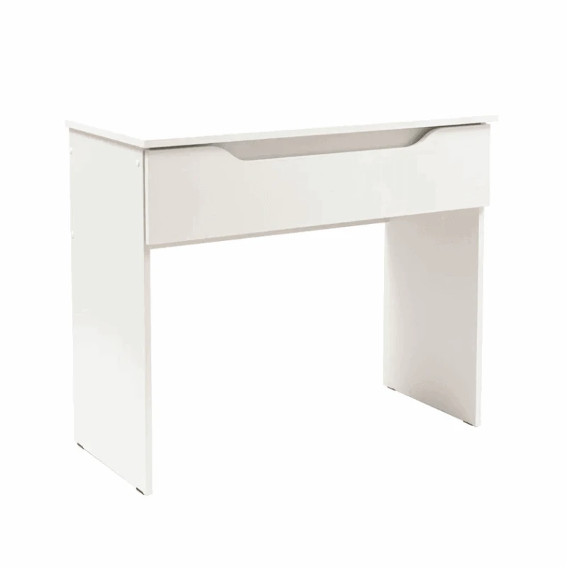 Письменный стол Letta, белый, ЛДСП, 90х42х75 см