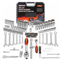 Набор инструментов Baumauto BM-41252-5, 125 предметов
