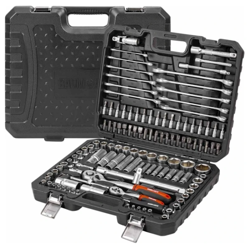 Набор инструментов Baumauto BM-41252-5, 125 предметов