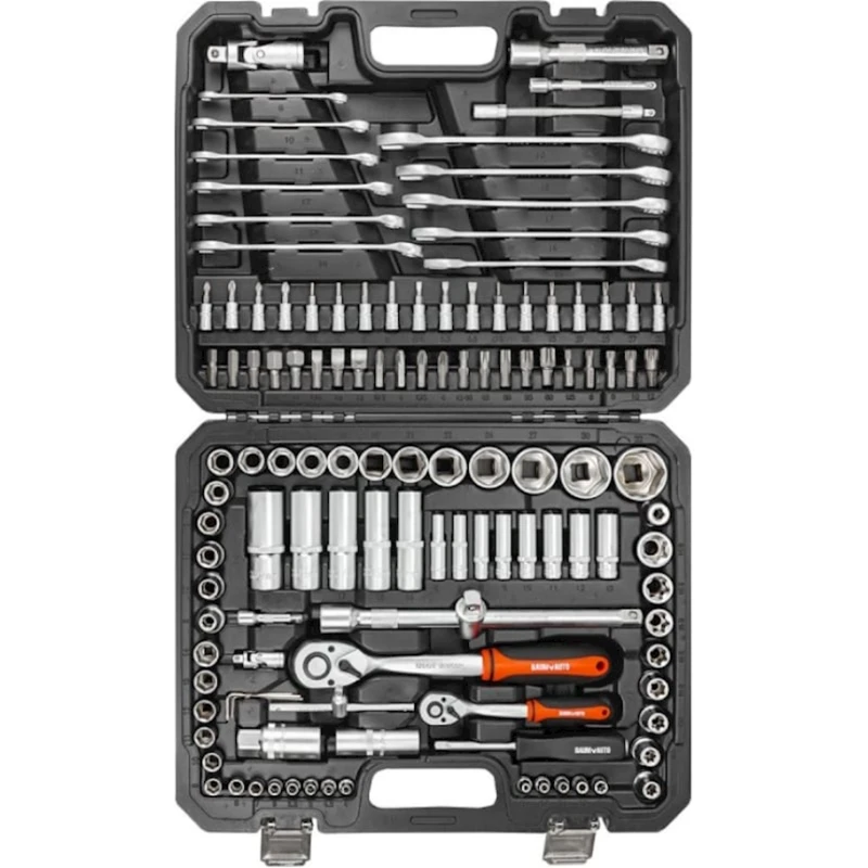 Набор инструментов Baumauto BM-41252-5, 125 предметов