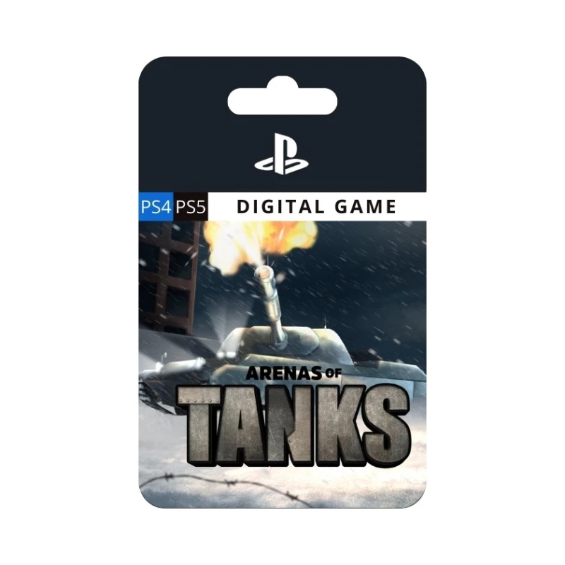 Игра Arenas Of Tanks PS4/PS5