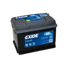 Avtomobil akkumulyatoru Exide EB602 60Ah 540A 12V