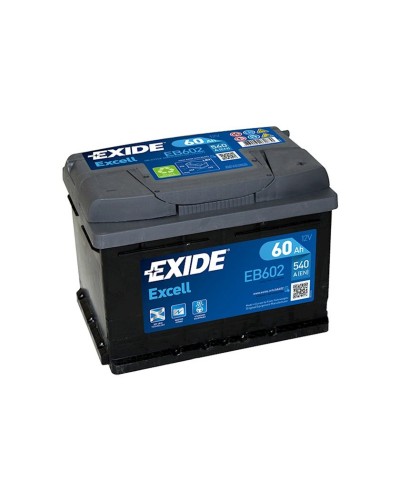 Avtomobil akkumulyatoru Exide EB602 60Ah 540A 12V