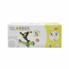 Samokat Globber Go Up Deluxe Lights 646-106, 15+ ay, yaşıl