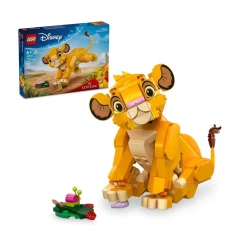 Конструктор LEGO Disney Simba the Lion King Cub 43243, 222 детали, от 6 лет