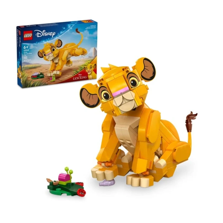 Конструктор LEGO Disney Simba the Lion King Cub 43243, 222 детали, от 6 лет