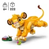 Конструктор LEGO Disney Simba the Lion King Cub 43243, 222 детали, от 6 лет