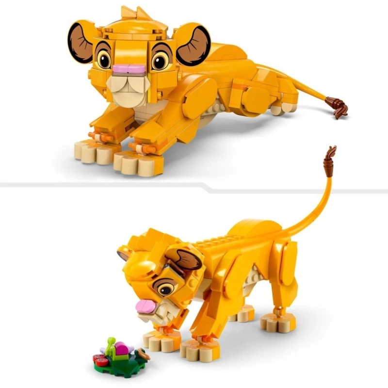 Конструктор LEGO Disney Simba the Lion King Cub 43243, 222 детали, от 6 лет