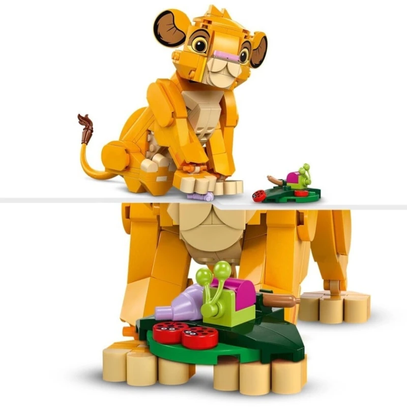 Конструктор LEGO Disney Simba the Lion King Cub 43243, 222 детали, от 6 лет