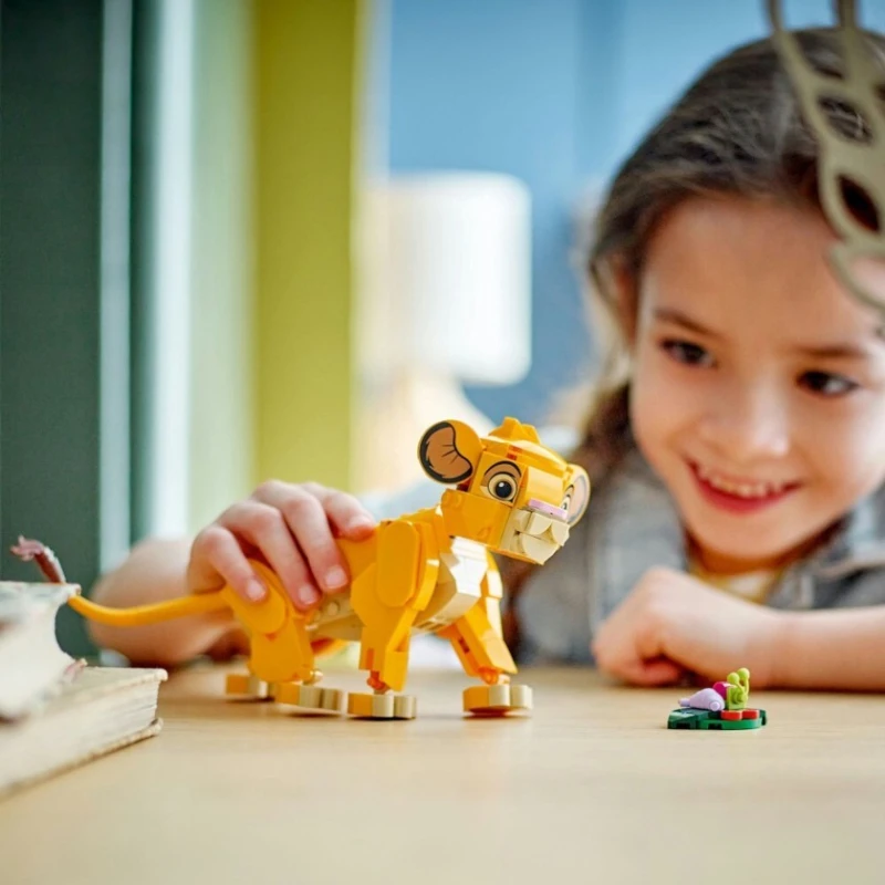 Конструктор LEGO Disney Simba the Lion King Cub 43243, 222 детали, от 6 лет