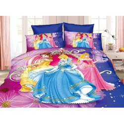 Набор покрывало и наволочка Sahara SHA-00001533, покрывало 150x210 см, наволочка 50x70 см, полутораспальный, разноцветный